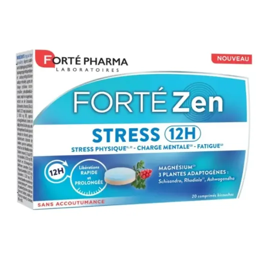 Forté Pharma Forté Zen Stress 12 Heures Forté Pharma Forté Zen Stress 12 Heures