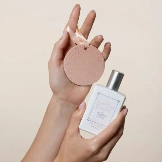 T.Leclerc Iris Blanc Coffret Parfum et Céramique Parfumée T.Leclerc Iris Blanc Coffret Parfum et Céramique Parfumée