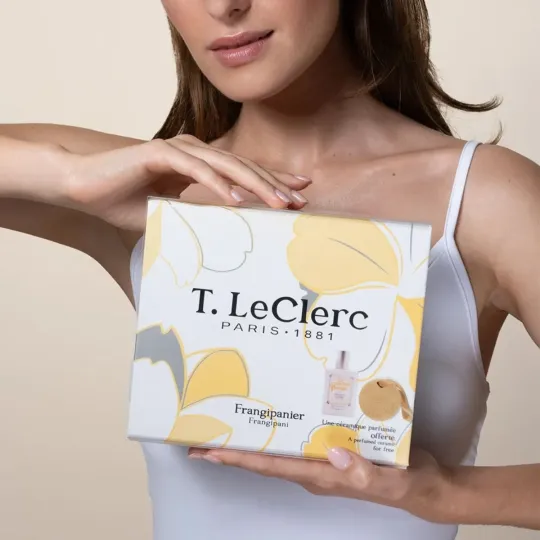 T.Leclerc Frangipanier Coffret Parfum et Céramique Parfumée T.Leclerc Frangipanier Coffret Parfum et Céramique Parfumée