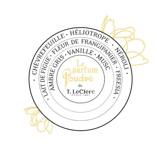 T.Leclerc Frangipanier Coffret Parfum et Céramique Parfumée T.Leclerc Frangipanier Coffret Parfum et Céramique Parfumée