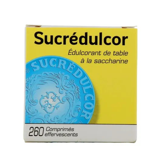 Sucrédulcor Edulcorant Comprimés Effervescents