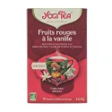 Yogi Tea Fruits Rouges Vanille Infusions Bio Sachets Yogi Tea Fruits Rouges Vanille Infusions Bio Sachets