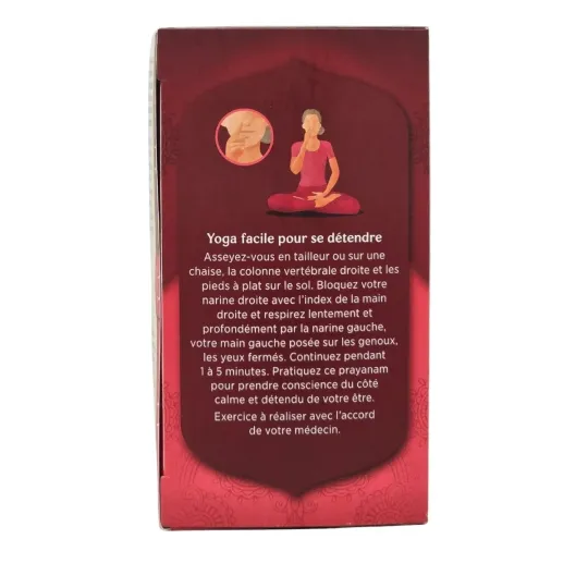 Yogi Tea Fruits Rouges Vanille Infusions Bio Sachets Yogi Tea Fruits Rouges Vanille Infusions Bio Sachets