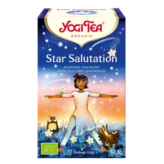 Yogi Tea Star Salutation Infusion Bio Sachets