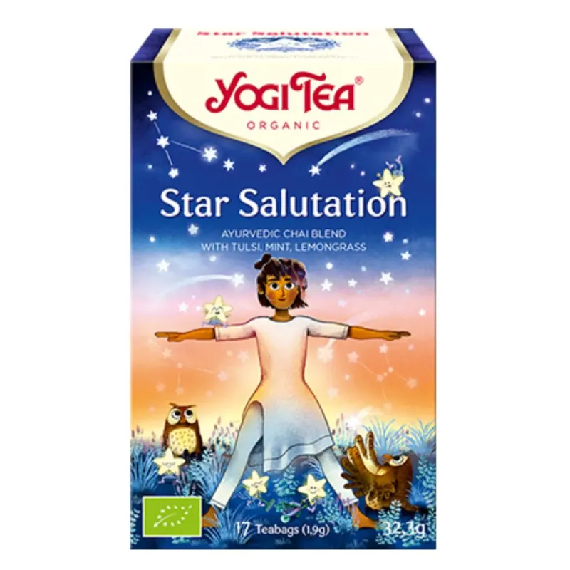 Yogi Tea Star Salutation Infusion Bio Sachets