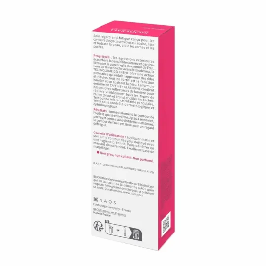 Bioderma Créaline Yeux+ Anti Fatigue