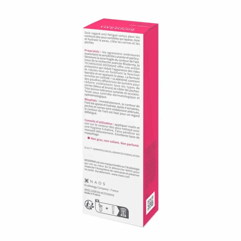 Bioderma Créaline Yeux+ Anti Fatigue