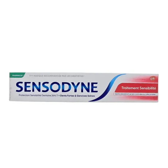 Sensodyne Traitement Sensibilité Dentifrice Sensodyne Traitement Sensibilité Dentifrice