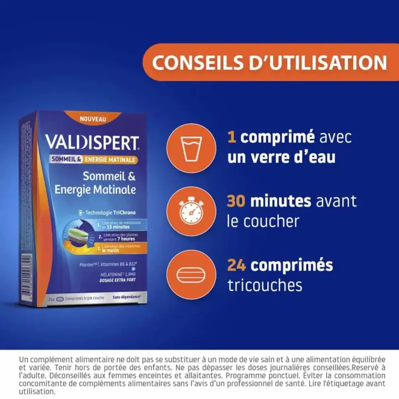 Valdispert Sommeil & Energie Matinale Valdispert Sommeil & Energie Matinale