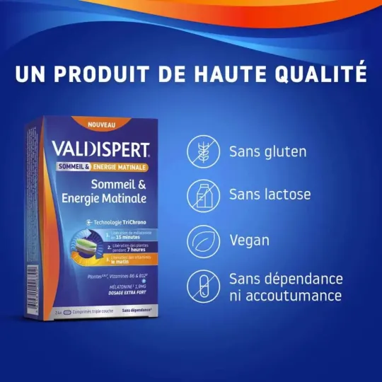 Valdispert Sommeil & Energie Matinale Valdispert Sommeil & Energie Matinale