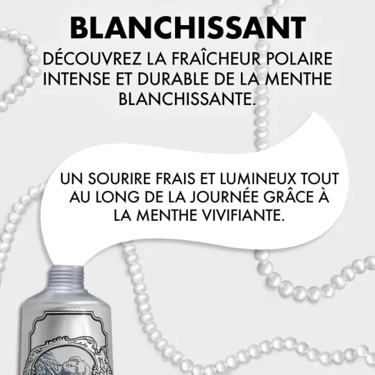 Marvis Dentifrice Blanchissant Menthe