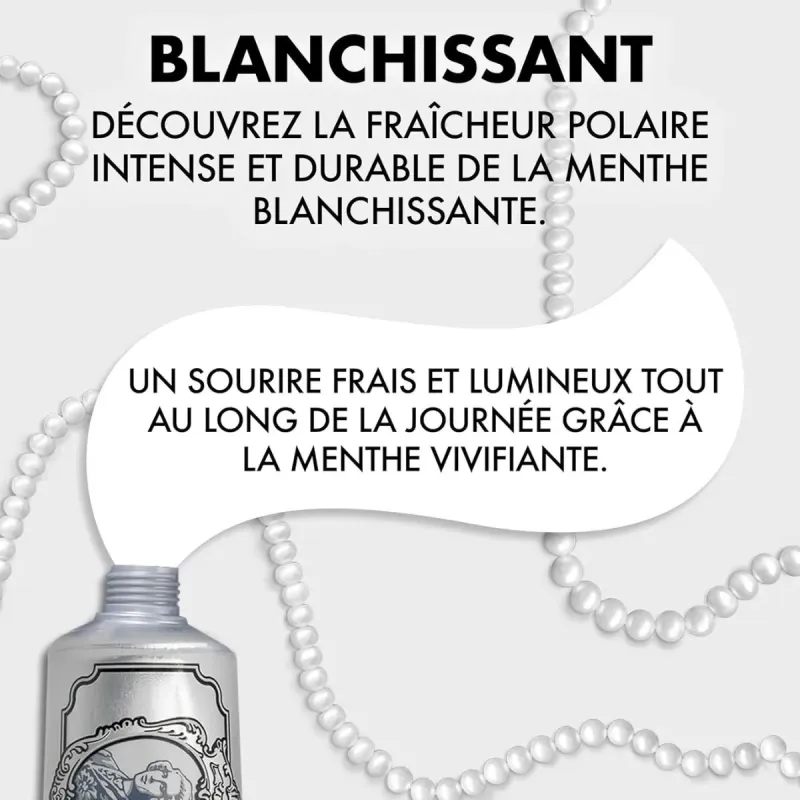 Marvis Dentifrice Blanchissant Menthe