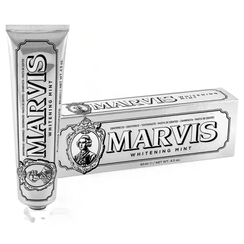 Marvis Dentifrice Blanchissant Menthe