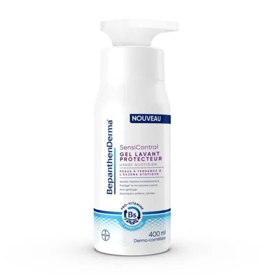 BepanthenDerma SensiControl Gel Lavant protecteur
