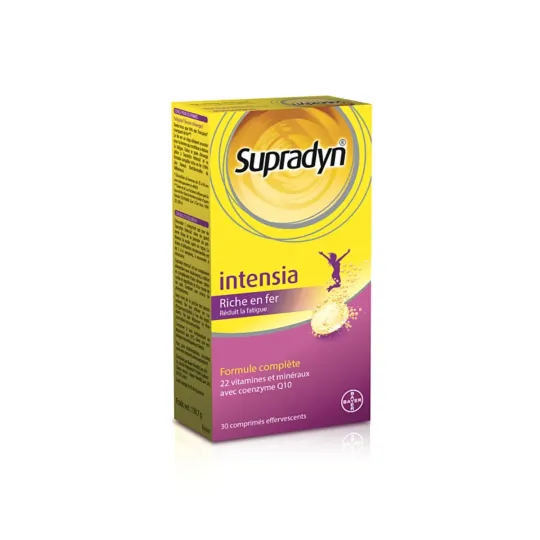 Supradyn Intensia 30 comprimés effervescents
