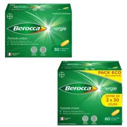 Berocca Energie Comprimés A Avaler