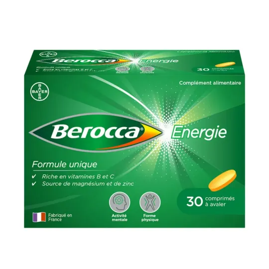 Berocca Energie Comprimés A Avaler Berocca Energie Comprimés A Avaler