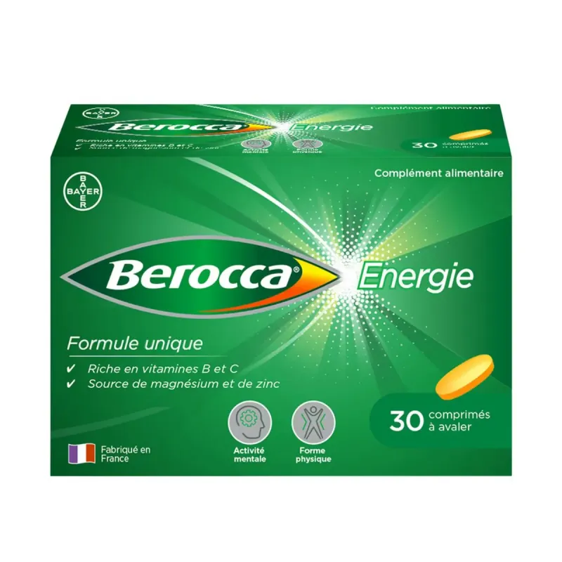 Berocca Energie Comprimés A Avaler Berocca Energie Comprimés A Avaler