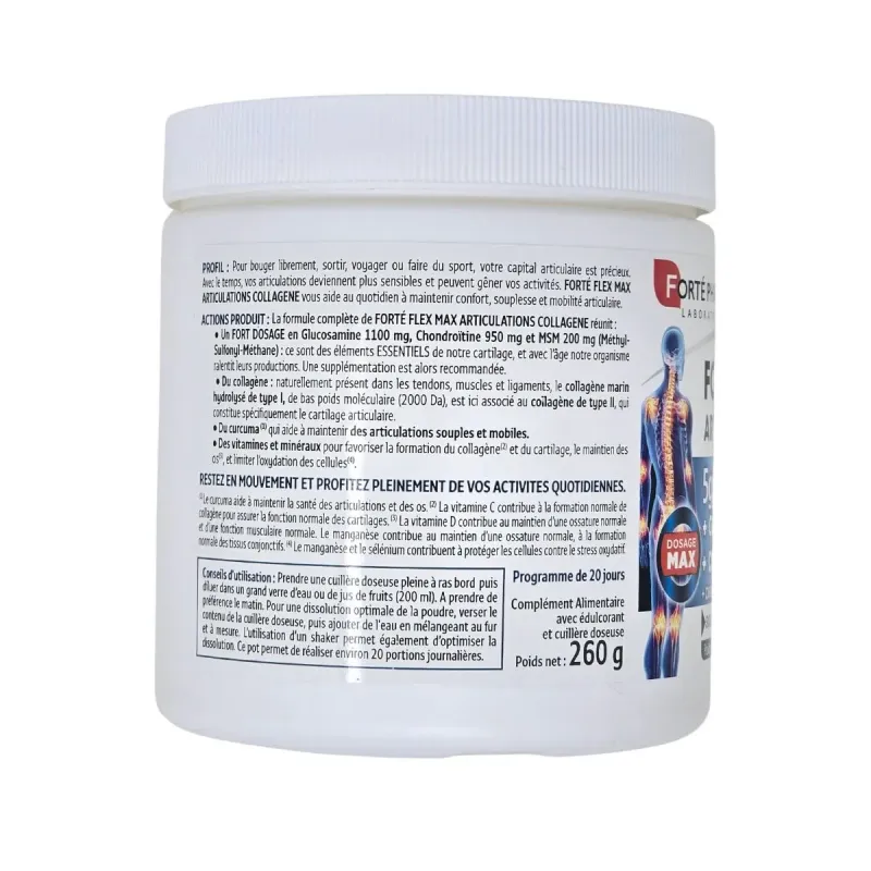 Forté Pharma Forté Flex Max Articulations Forté Pharma Forté Flex Max Articulations