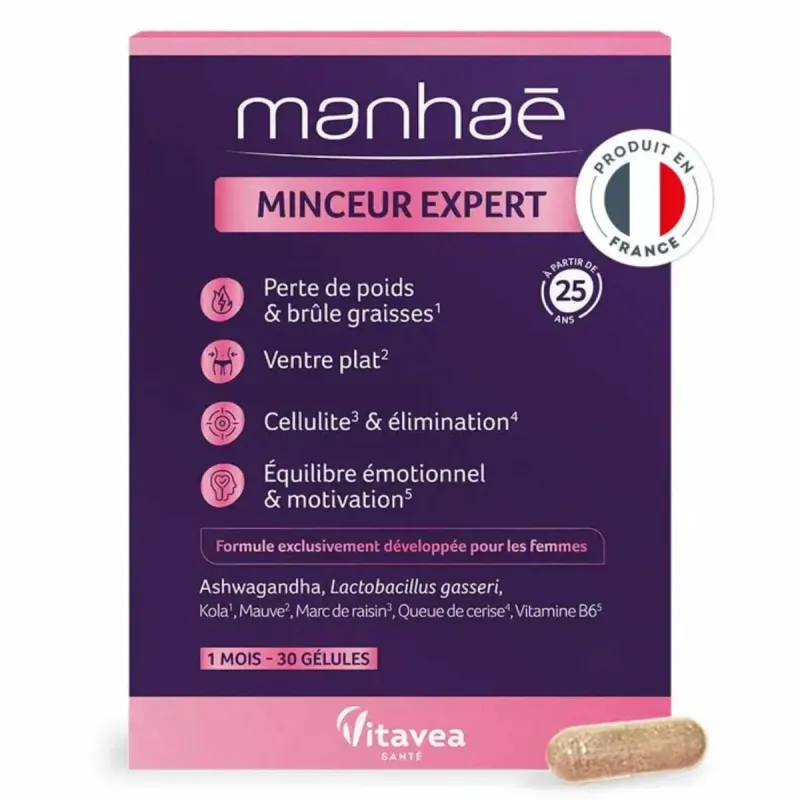 Manhaé Minceur Expert Manhaé Minceur Expert