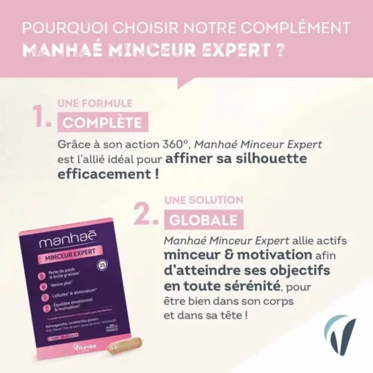 Manhaé Minceur Expert Manhaé Minceur Expert