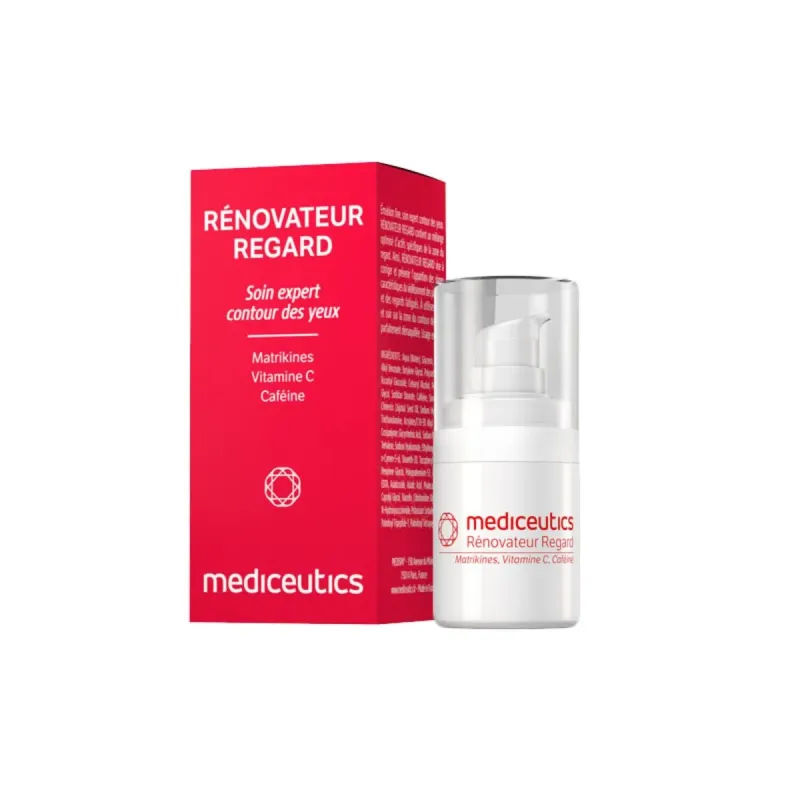 Mediceutics Rénovateur Regard soin expert contour des yeux 15ml Mediceutics Rénovateur Regard soin expert contour des yeux 15ml