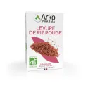 Arkogélules Levure de Riz Rouge Bio 60 gelules