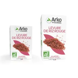 Arkogélules Levure de Riz Rouge Bio