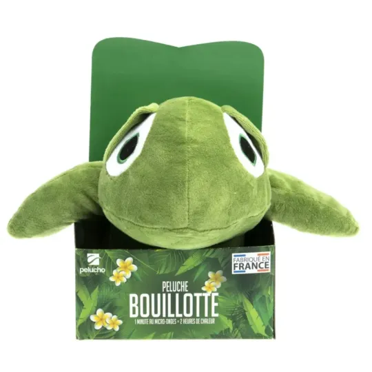 Pelucho Bouillotte Peluche Tortue Pelucho Bouillotte Peluche Tortue