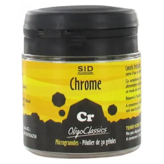 SID Nutrition Chrome SID Nutrition Chrome