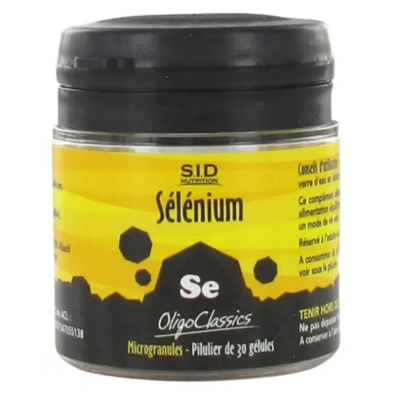 SID Nutrition Sélénium SID Nutrition Sélénium