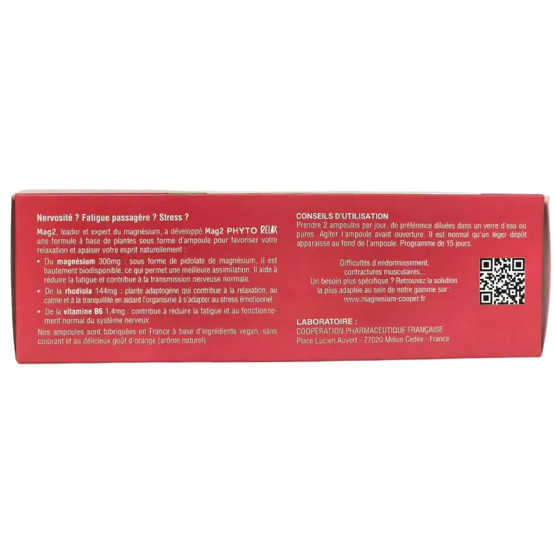 Mag 2 Phyto Relax Mag 2 Phyto Relax