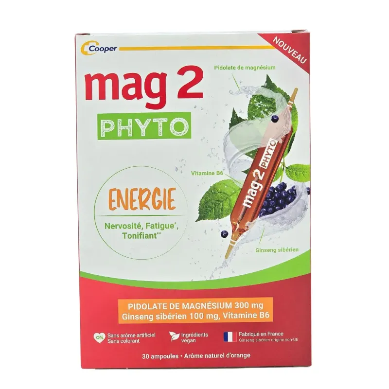 Mag 2 Phyto Energie