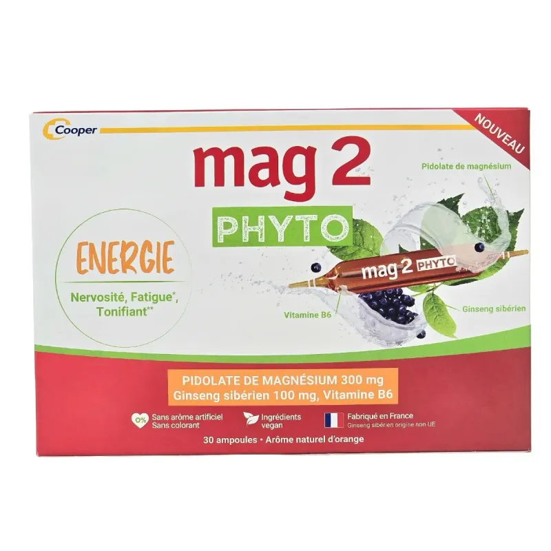 Mag 2 Phyto Energie