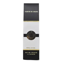 Parfum de Grasse Eau de Cologne à l'Ancienne Rose Divine