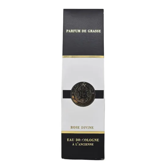 Parfum de Grasse Eau de Cologne à l'Ancienne Rose Divine Parfum de Grasse Eau de Cologne à l'Ancienne Rose Divine