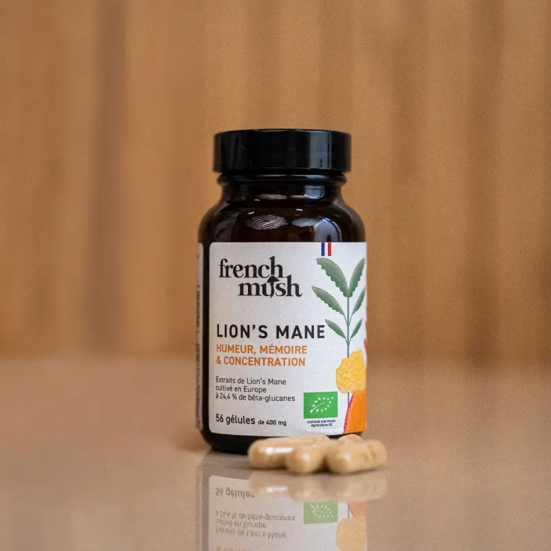 French Mush Lion's Mane Bio