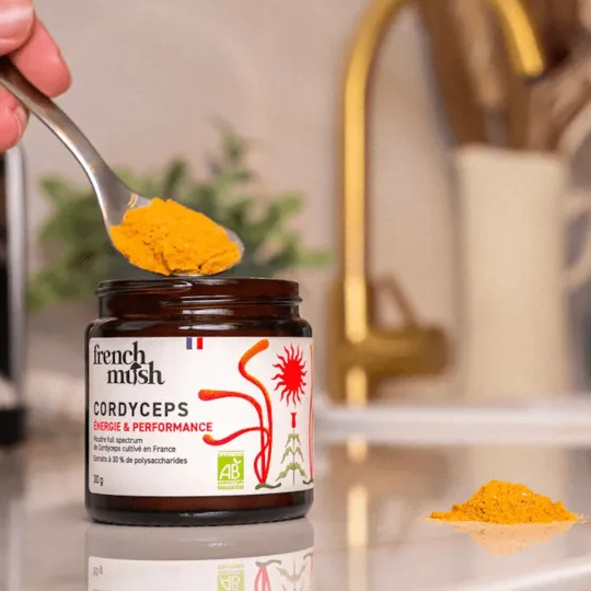 French Mush Cordyceps Bio Poudre