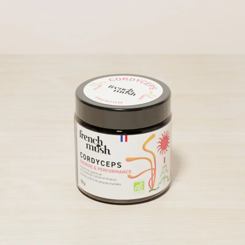 French Mush Cordyceps Bio Poudre