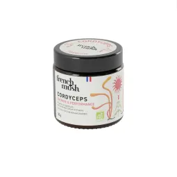 French Mush Cordyceps Bio Poudre