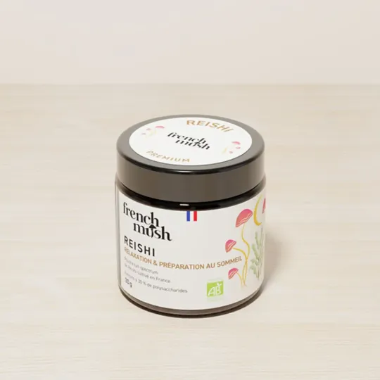 French Mush Reishi Bio Poudre