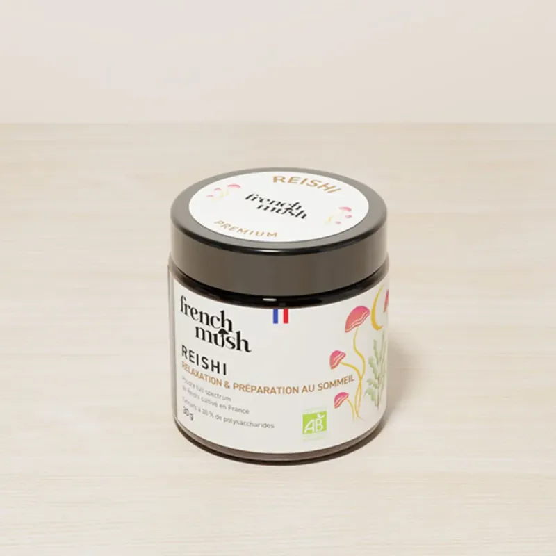 French Mush Reishi Bio Poudre