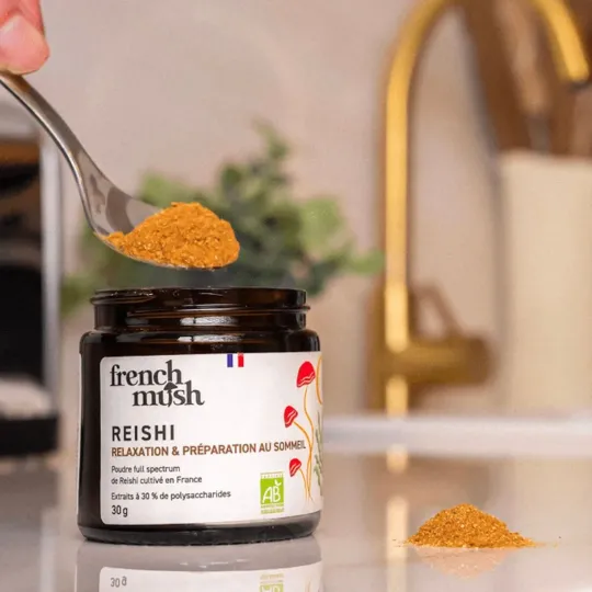 French Mush Reishi Bio Poudre