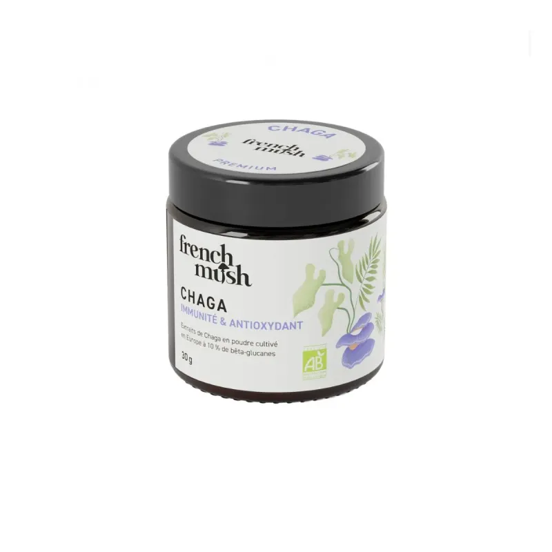 French Mush Chaga Bio