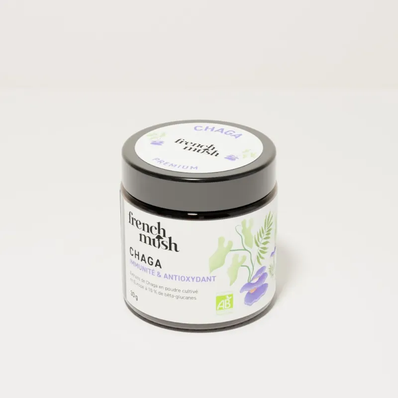 French Mush Chaga Bio