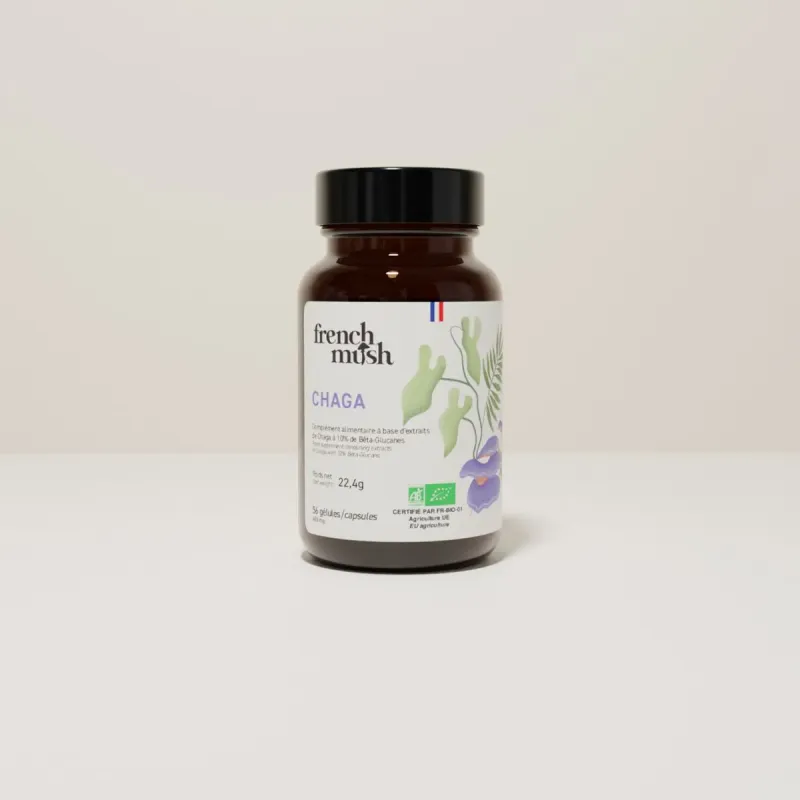 French Mush Chaga Bio