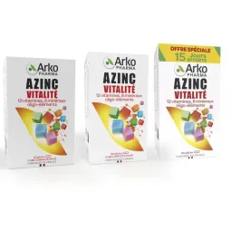 Azinc Vitalité Gélules