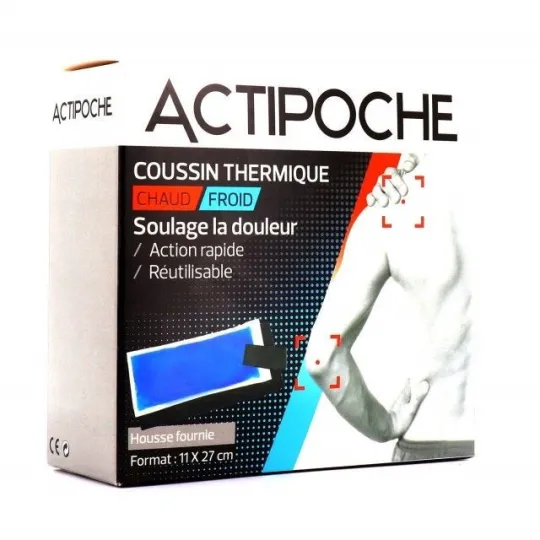 Actipoche Chaud Froid 11x27 cm