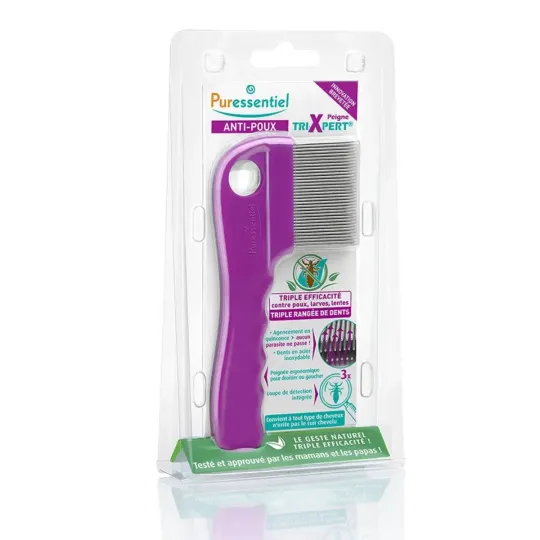 Puressentiel Peigne TriXpert Anti-poux