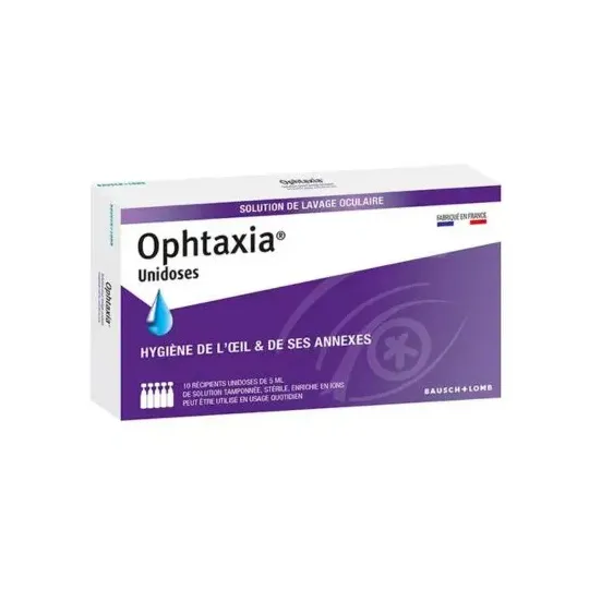 Bausch&Lomb Ophtaxia unidose